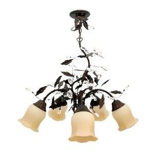  Livex Lighting 5225 50 Eden Chandelier in Moroccan Gold 