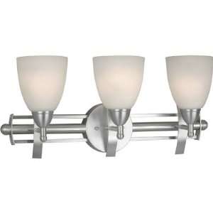  Forte Lighting 5231 03 55 3 Light Indoor Bracket Bathroom 