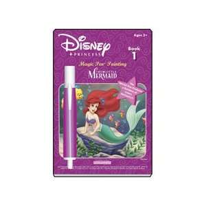  Disneys Little Mermaid Magic Pen Painting Book 1by Lee 