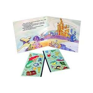  Colorforms Book   The Little Mermaid Toys & Games