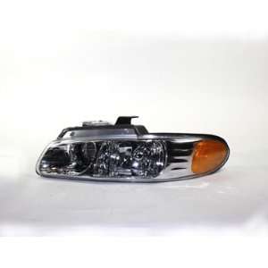   /Chrysler Town & Country(w/ Quad) Head Light Left Hand TYC 20 5242 90