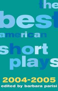 The Best American Short Plays Barbara Parisi