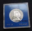 Poland 100 Zlotych Wieniawski 1979 Proof Silver With Box  