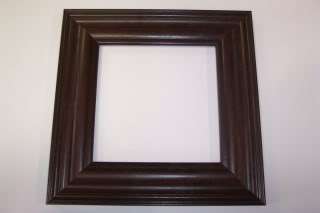   Americana solid wood picture frames WITH GLASS, hangers, and backings