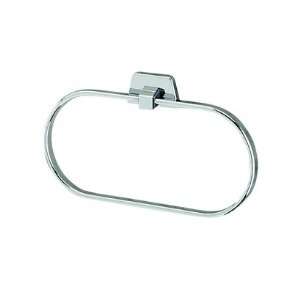  Geesa 5351 Chrome Oval Towel Ring 5351