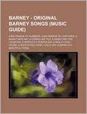 Barney   Original Barney Songs (Music Guide) A Big Parade of Numbers 