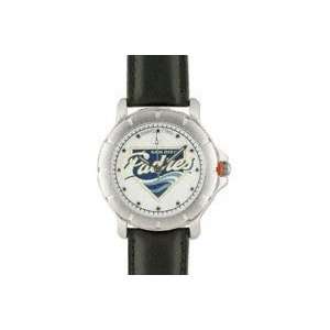  San Diego Padres MLB Leather Watch: Sports & Outdoors