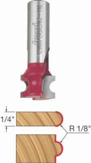 Freud 82 110 1/8 Radius Bullnose Router Bit (1/2 Sha  