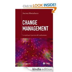 Change Management: Le regole per il governo del cambiamento (SDA 