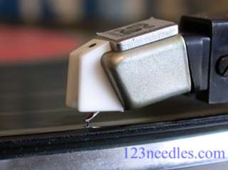 Our needle installed in D71EE Cartridge. Cartridge not included.