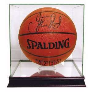  Basketball Glass Display Case: Sports & Outdoors