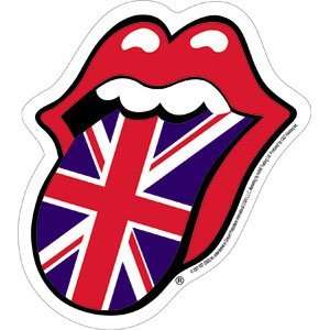  Rolling Stones England Flag Sticker S 5773 Toys & Games