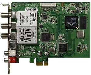   HVR 1850 MC Kit Hybrid Video Recorder PCI Express TV Tuner 1121  