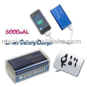  paypal accept high capacity li ion 6000 mah smart battery 