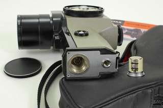 Pentax Spotmeter V Case Manual Zone VI 11743  