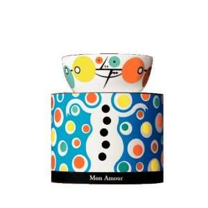   Face, Coffee Bowl w/ Fun Matching Body Cylinder Gift Box Kitchen