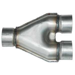  GP Universal Y pipe Aluminized Steel 2.5 Single 2.25 Dual 