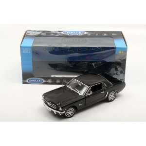  Welly 1/18 1964 1/2 Ford Mustang Black Toys & Games