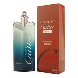  DECLARATION ESSENCE By Cartier For Men EAU DE TOILETTE .13 