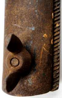 1905 antique VIXEN IRON FILE chisel CARPENTRY tool ★  