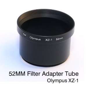    Ezfoto 52mm Lens Adapter Tube for Olympus XZ 1