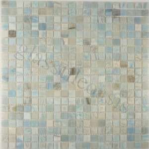   Glossy & Iridescent Glass Tile   14212