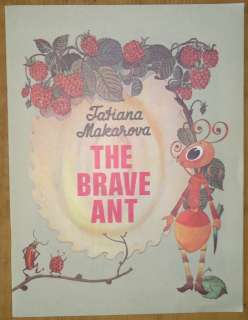 The Brave Ant / In English / Russian Kids Book  