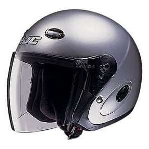   CL33 CRUISER SILVER SIZE:XXS MOTORCYCLE Open Face Helmet: Automotive