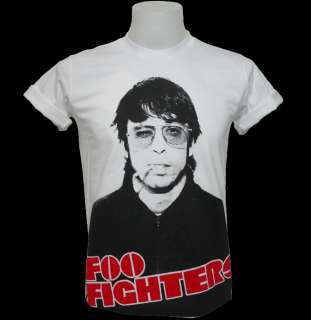 Dave Grohl T Shirt Foo Fighter Vocal Nirvana Guitar S L  