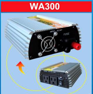 NEW POWER INVERTER 12V DC to 120V AC 300 WATTS  