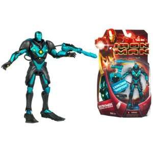   Man Movie Wave 4 Metallic Blue/Black Atmospheric Diving Armor Iron Man