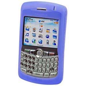  BlackBerry Curve 8330 Silicone Skin Case (Blue): Cell 