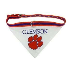  NCAA Clemson University Tigers Pet Collar Bandana, Small 