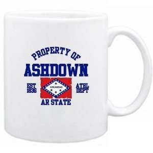  New  Property Of Ashdown / Athl Dept  Arkansas Mug Usa 