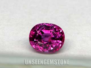 CERTIFIED* 2.493ct * UNHEATED * NATURAL RUBY RARE!!! █▓   