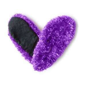  Style Travel 60044 Fuzzy Footies   Kids   Purple Beauty