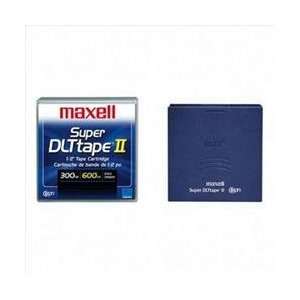    Maxell 183715 1PK SDLT II 300/600GB TAPE CARTRIDGE 