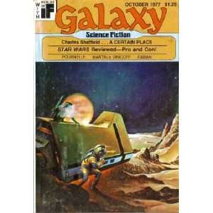  Galaxy Science Fiction October 1977 Charles Sheffield 