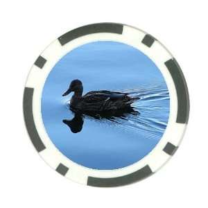  Duck Poker Chip Card Guard Great Gift Idea: Everything 