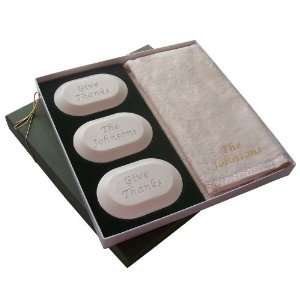  Give Thanks Personally! : Luxury Gift Set (3 bars 1 towel 