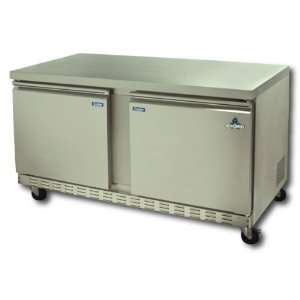  Ascend Mfg JUC 60F 60 Undercounter Freezer Kitchen 