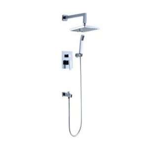   Chrome Wall mount Shower Faucet 0572 DS 6107: Home Improvement