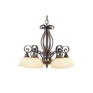  6145   Five light Manchester Chandelier   Chandeliers 