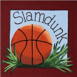  Sherri Blum Basketball Wall Canvas Baby