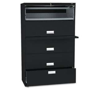  600 Series 42 Lateral File   42w, Black(sold individuall 