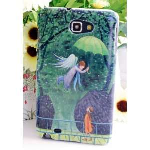  Romance Series   Angel hard case cover for Samsung 