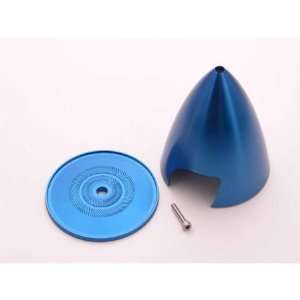  TT 2282 B AB 2 1/4 Ultimate Spinner 2 Blade Anod Blue 