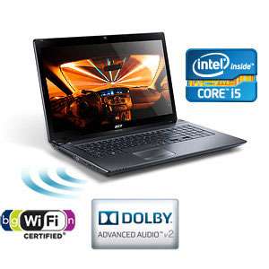  Acer AS7750G 6669 17.3 Inch Laptop (Mesh Black)