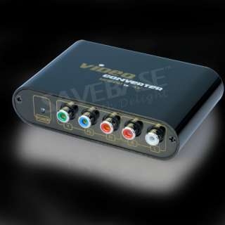 Component Video (YPbPr) to Composite Video and S video Converter