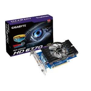  GIGABYTE Radeon HD 6770 1 GB GDDR5 PCI Express 2.1 DVI I 